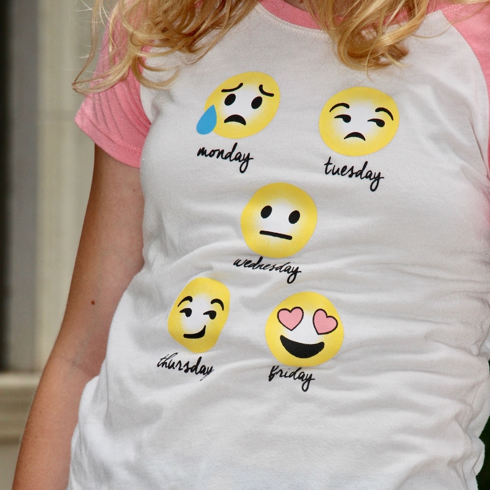True Craft Weekday Emoji Tee
